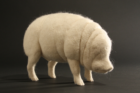 Sculptural Felting Stephanie Metz